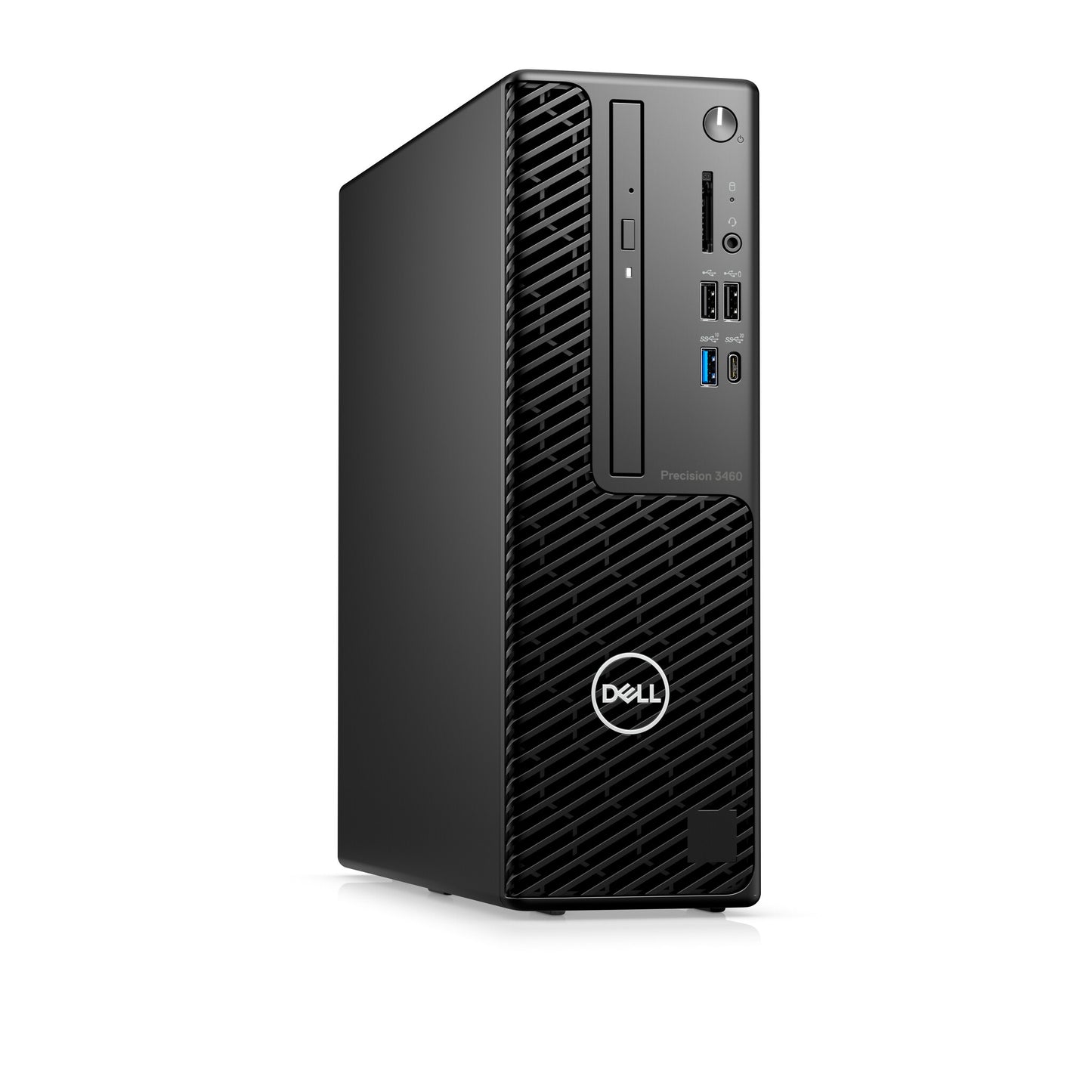 DELL Precision 3460 Intel® Core™ i7 i7-14700 16 GB DDR5-SDRAM 512 GB SSD NVIDIA T1000 Windows 11 Pro SFF Arbetsstation Svart