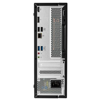 MEDION T80 MINI PC Intel® Core™ i5 i5-12450H 16 GB DDR4-SDRAM 512 GB SSD Mini-PC Svart, Grå