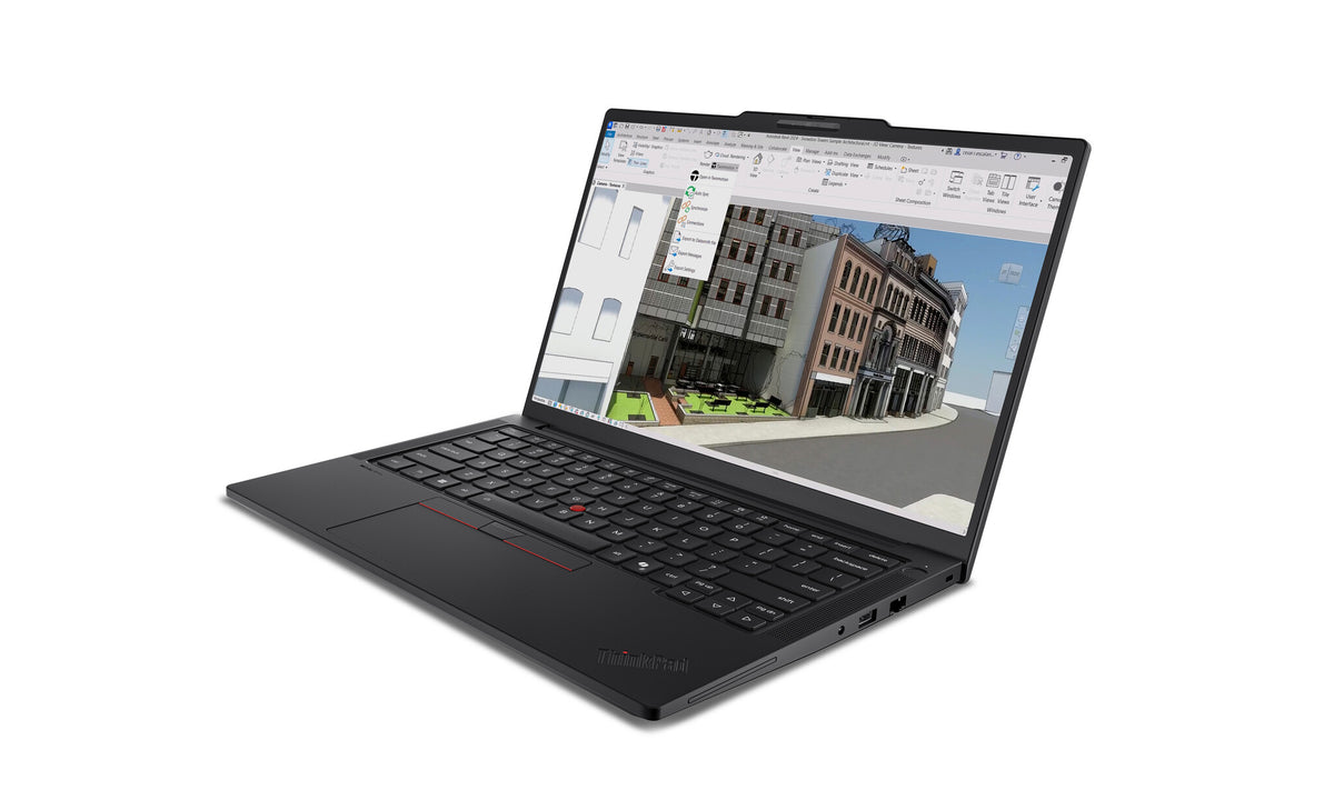 Lenovo ThinkPad P14s Gen 7 (AMD) AMD Ryzen AI 7 PRO 450 Mobil arbetsstation 35,6 cm (14") WUXGA 32 GB DDR5-SDRAM 1 TB SSD Wi-Fi 7 (802.11be) Windows 11 Pro Nordic Svart