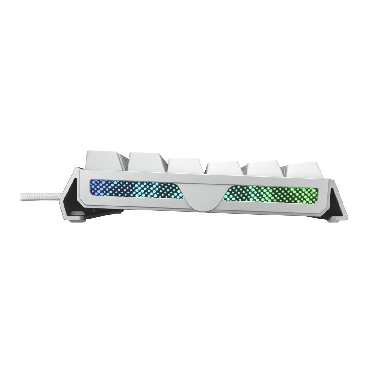 CHERRY XTRFY MX 3.1 tangentbord Spela USB QWERTZ tyska Vit