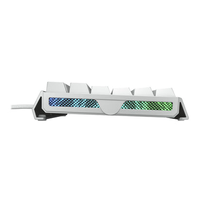 CHERRY XTRFY MX 3.1 tangentbord Spela USB QWERTZ tyska Vit
