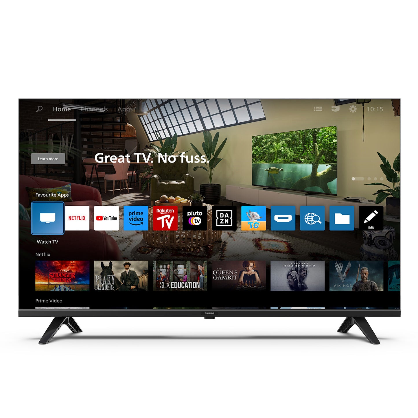 Philips 40PFS6009/12 TV-apparat 101,6 cm (40") Full HD Smart-TV Wi-Fi Svart