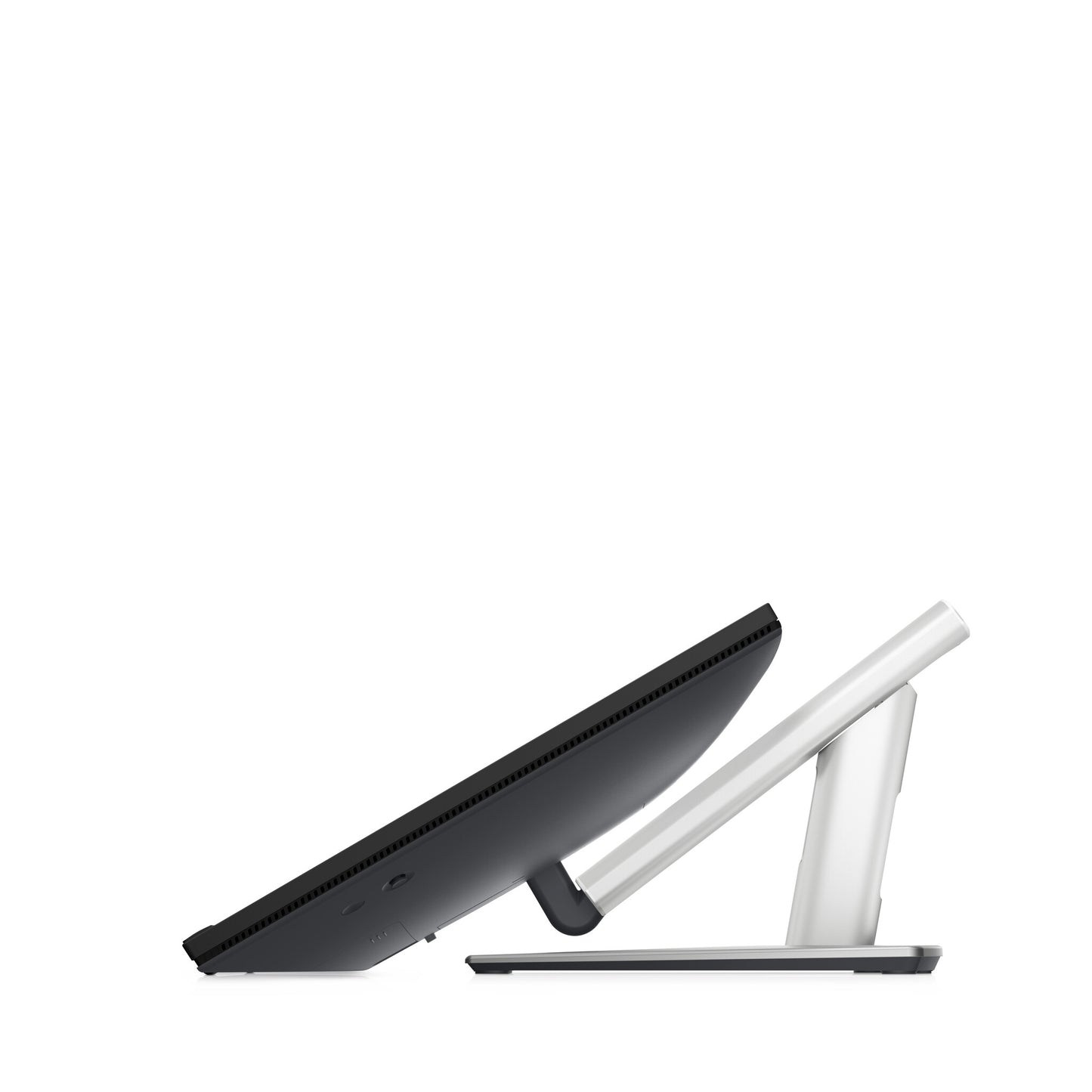 DELL P Series P2424HT platta pc-skärmar 60,5 cm (23.8") 1920 x 1080 pixlar Full HD LCD Pekskärm Svart, Silver