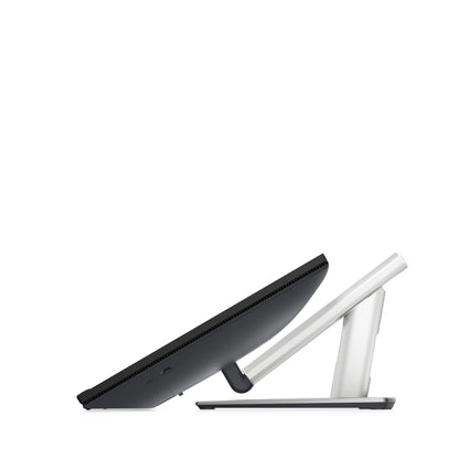 DELL P Series P2424HT platta pc-skärmar 60,5 cm (23.8") 1920 x 1080 pixlar Full HD LCD Pekskärm Svart, Silver