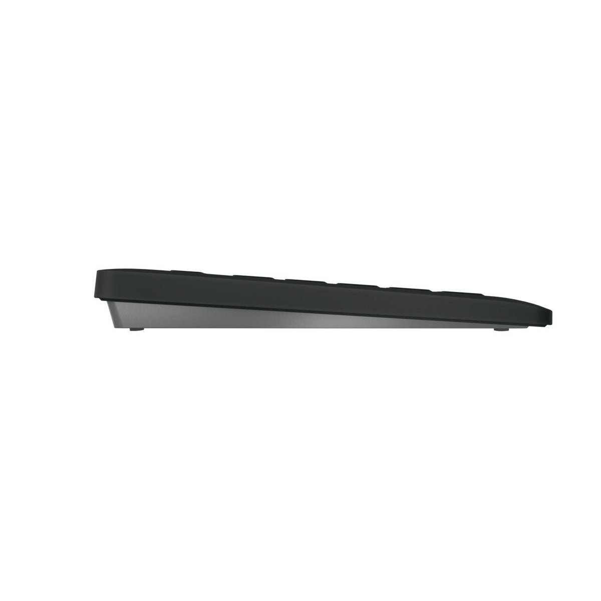 Contour Design Stream tangentbord Universal Trådlös RF + USB QWERTZ tyska Svart