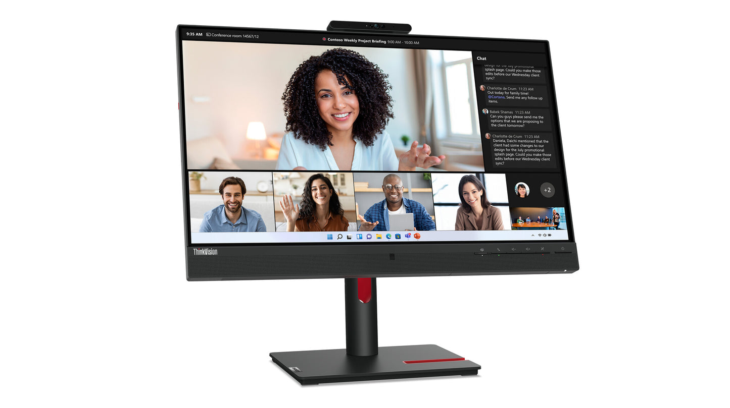 Lenovo ThinkVision T24mv-30 LED display 60,5 cm (23.8") 1920 x 1080 pixlar Full HD Svart