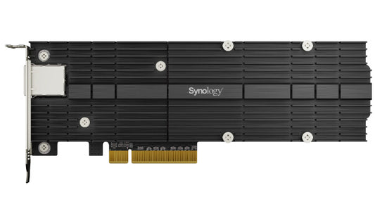 Synology E10M20-T1 nätverkskort/adapters Intern PCIe