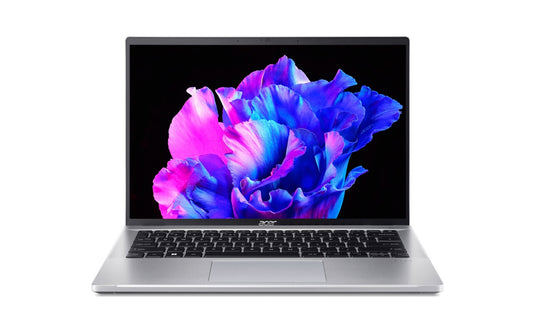 Acer Swift SFG14-71-51JU Intel® Core™ i5 i5-1335U Bärbar dator 35,6 cm (14") 2.8K 16 GB LPDDR5-SDRAM 512 GB SSD Wi-Fi 6 (802.11ax) Windows 11 Home Silver