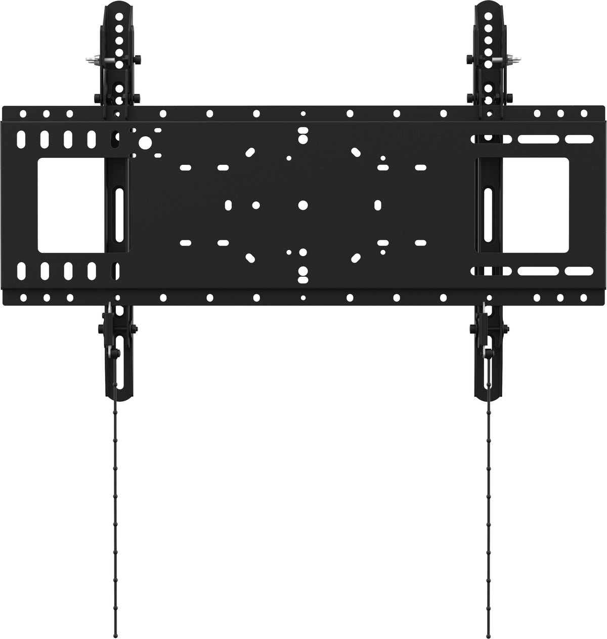 Vision VFM-W6X4T tv-fäste 190,5 cm (75") Svart