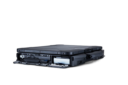 Panasonic Toughbook FZ-40FZ006B4 bärbara datorer Intel Core Ultra 5 135H Bärbar dator 35,6 cm (14") Pekskärm Full HD 16 GB DDR5-SDRAM 512 GB SSD Wi-Fi 7 (802.11be) Windows 11 Pro Svart