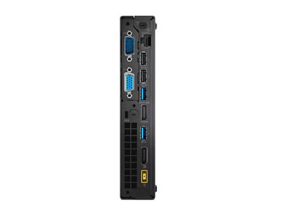 T1A Lenovo ThinkCentre M920X Refurbished Intel® Core™ i5 i5-8400T 8 GB DDR4-SDRAM 256 GB SSD Windows 11 Pro Mini PC Mini-PC Svart