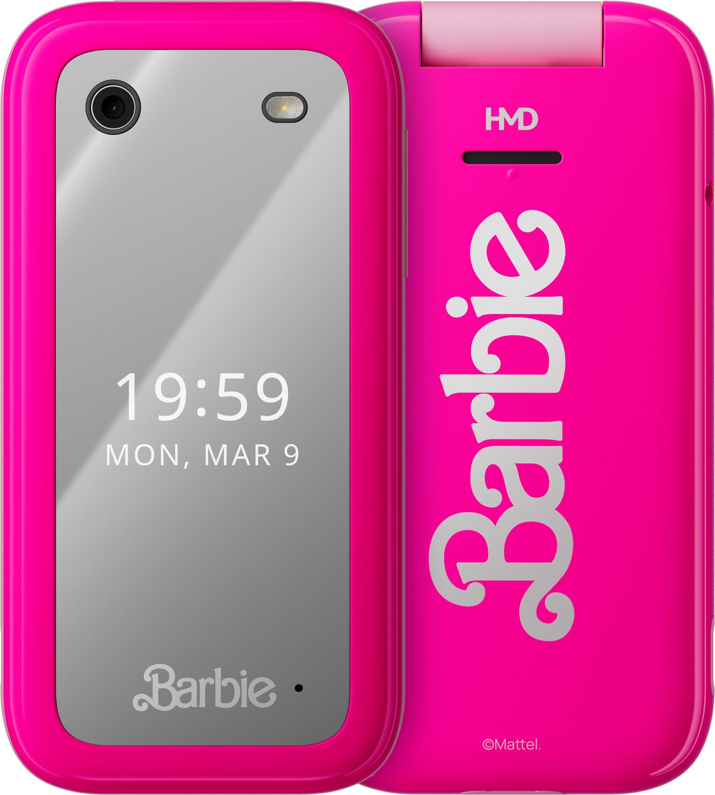 Nokia Barbie 7,11 cm (2.8") 123,5 g Rosa Funktionstelefon