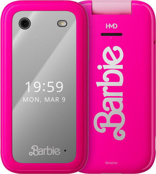 Nokia Barbie 7,11 cm (2.8") 123,5 g Rosa Funktionstelefon
