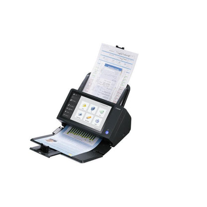 Canon imageFORMULA ScanFront 400 ADF-skanner 600 x 600 DPI A4 Svart, Vit