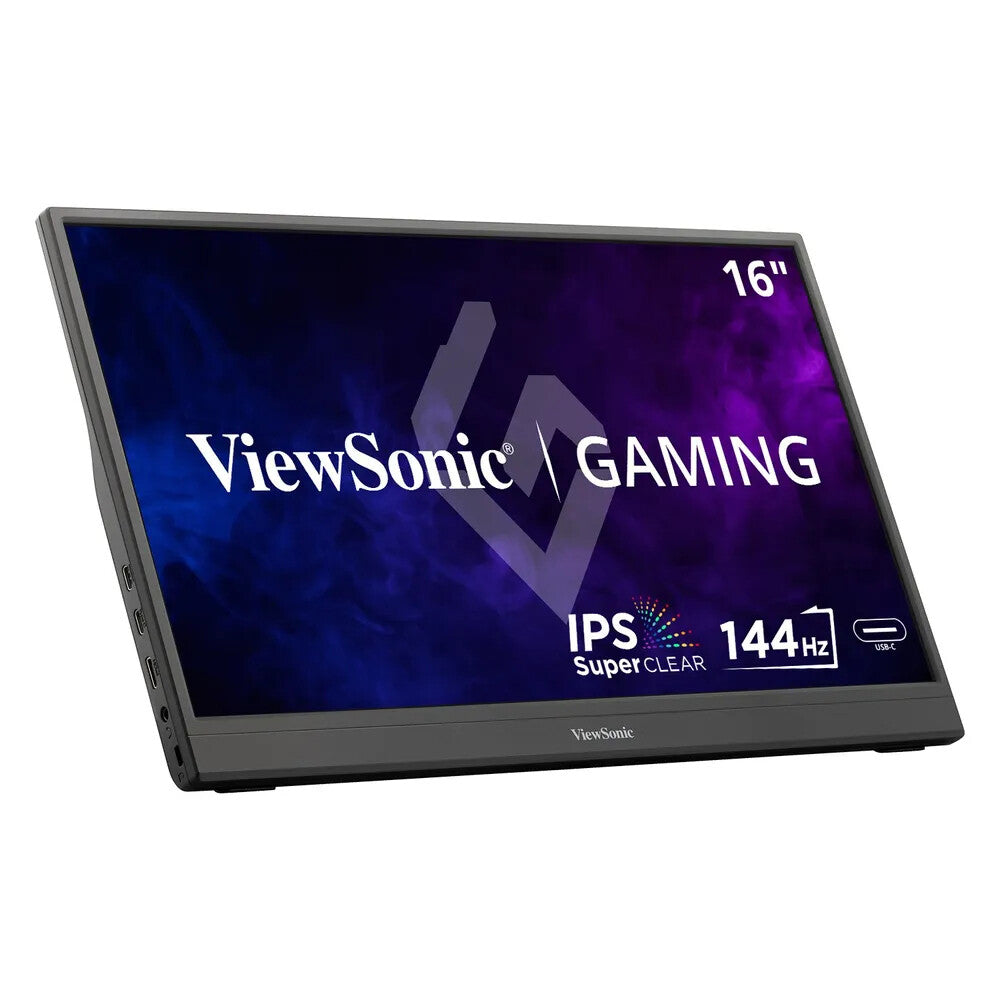 Viewsonic VX1654 bärbar tv-apparat och monitor Bärbara monitor Svart 39,6 cm (15.6") LED 1920 x 1080 pixlar