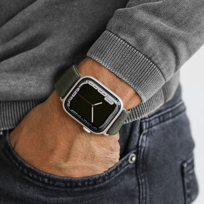 Vonmählen Classic Nylon Loop Band Oliv