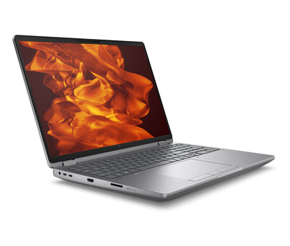 HP ZBook Fury G1i Intel Core Ultra 7 255HX Mobil arbetsstation 40,6 cm (16") WUXGA 32 GB DDR5-SDRAM 1 TB SSD NVIDIA RTX PRO 1000 Blackwell Wi-Fi 7 (802.11be) Windows 11 Pro Silver