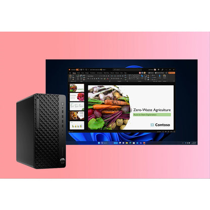 HP EliteDesk 8 G1i AI PC Intel Core Ultra 7 265 16 GB DDR5-SDRAM 512 GB SSD Windows 11 Pro Tower Svart