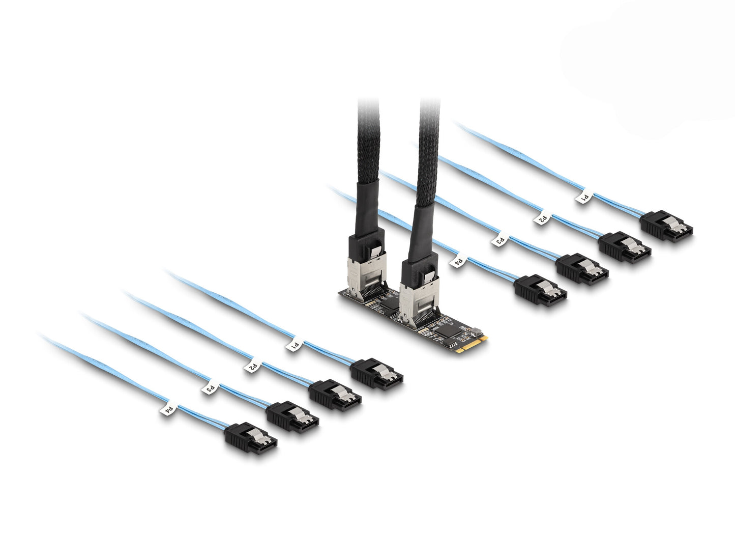 DeLOCK 64211 nätverkskort/adapters Intern SATA