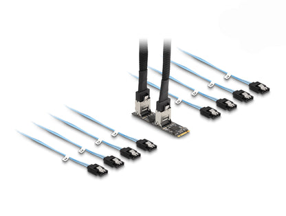 DeLOCK 64211 nätverkskort/adapters Intern SATA