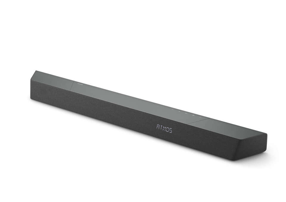 Philips TAB8507B/10 soundbar-högtalare Antracit 3.1 kanaler 600 W