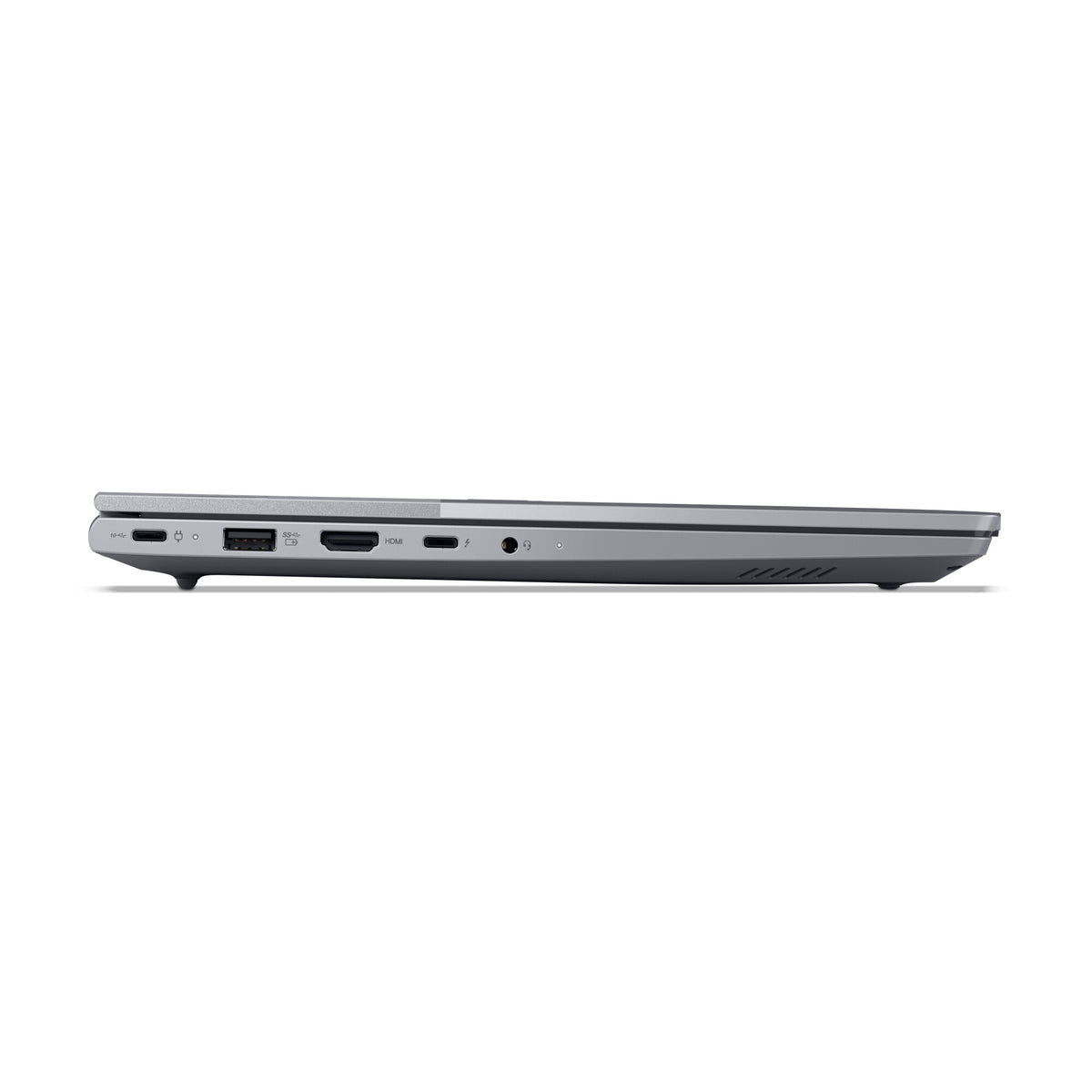 Lenovo ThinkBook 14 G8 IAL Intel Core Ultra 5 135H Bärbar dator 35,6 cm (14") WUXGA 16 GB DDR5-SDRAM 512 GB SSD Wi-Fi 6E (802.11ax) Windows 11 Pro Nordic Grå