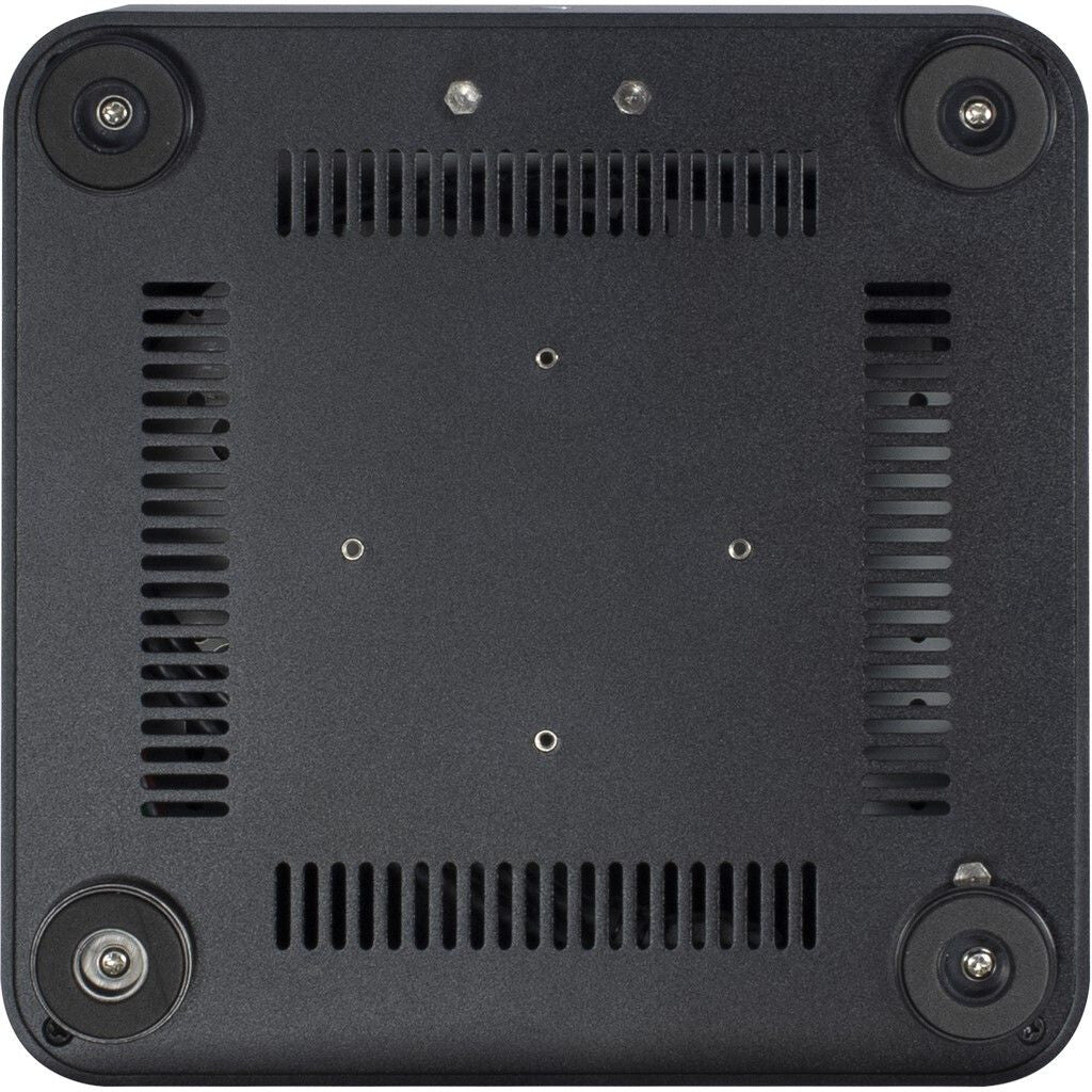 Inter-Tech ITX A60 Mini Tower Svart 60 W