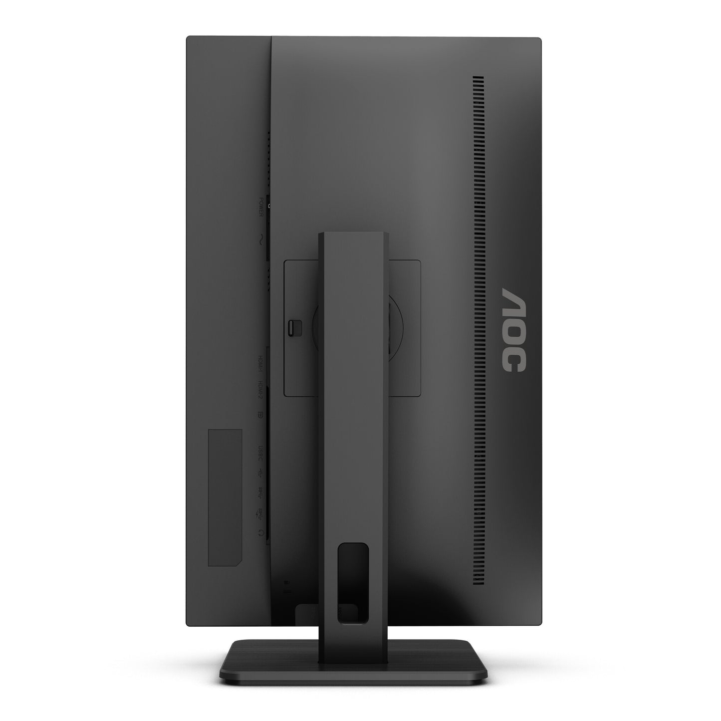 AOC P2 Q24P2Q LED display 60,5 cm (23.8") 2560 x 1440 pixlar Quad HD Svart