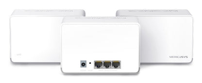 Mercusys Halo H70X (3-pack) Dual-band (2,4 GHz / 5 GHz) Wi-Fi 6 (802.11ax) Vit Intern