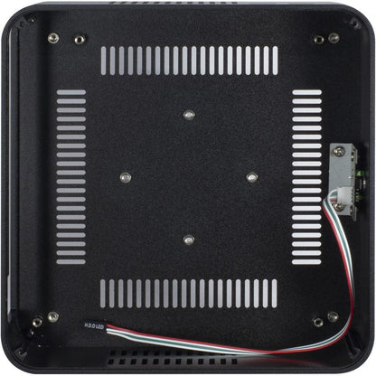 Inter-Tech ITX A60 Mini Tower Svart 60 W
