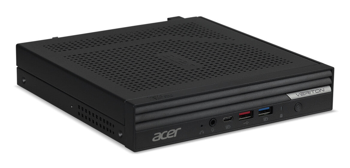 Acer Veriton N N4710GT Intel® Core™ i7 i7-13700T 16 GB DDR4-SDRAM 512 GB SSD Windows 11 Pro Mini PC Mini-PC Svart