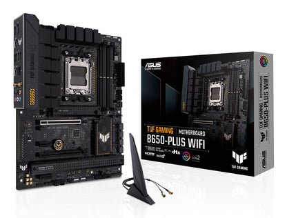 ASUS TUF GAMING B650-PLUS WIFI AMD B650 AM5-sockel ATX