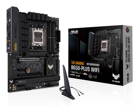 ASUS TUF GAMING B650-PLUS WIFI AMD B650 AM5-sockel ATX