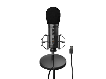 GENESIS Radium 600 G2 Svart Bordsmikrofon