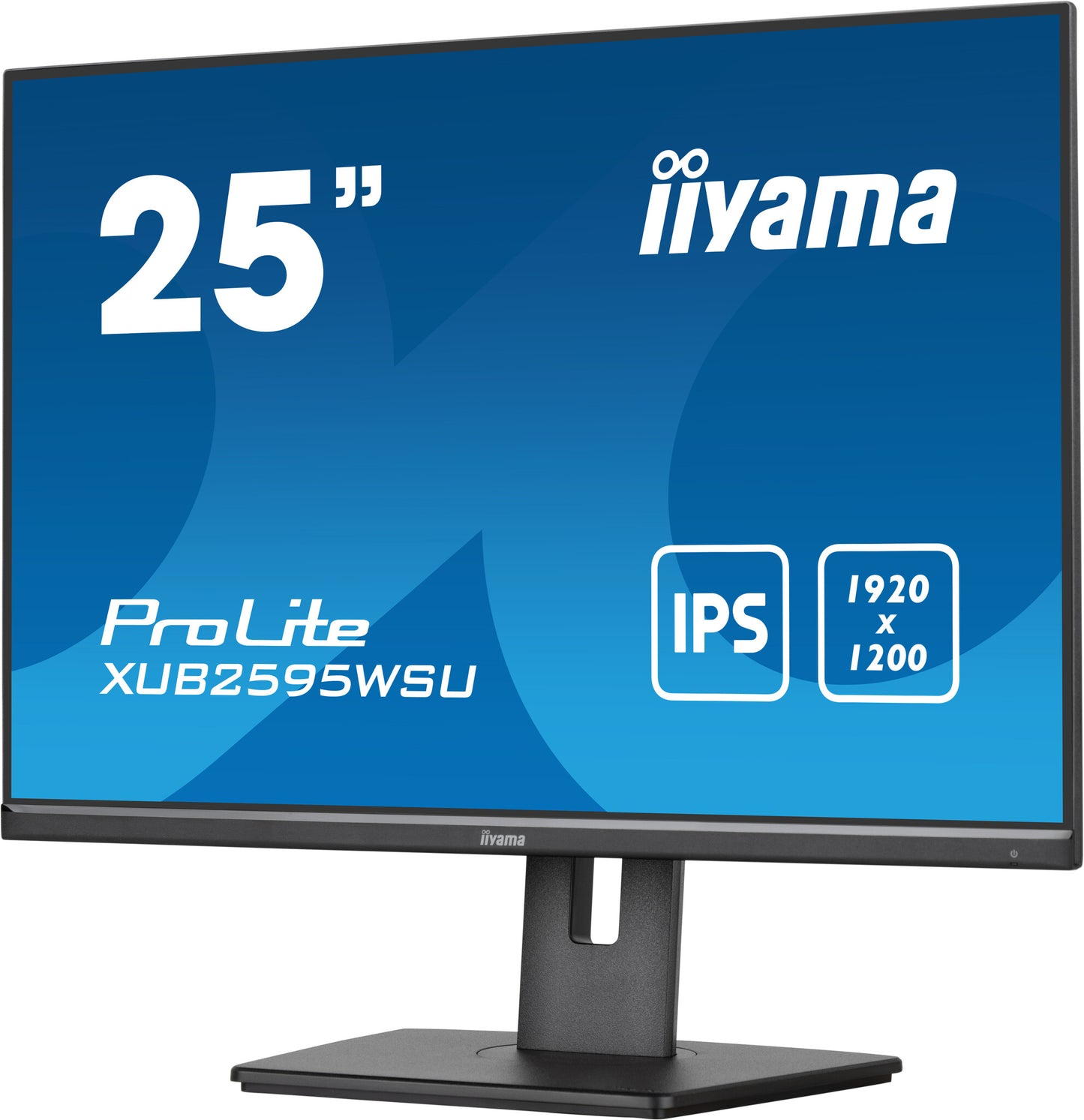iiyama ProLite XUB2595WSU-B5 platta pc-skärmar 63,5 cm (25") 1920 x 1200 pixlar WUXGA LED Svart