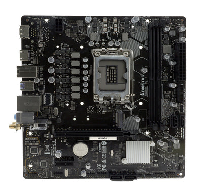 Biostar H610MT-E moderkort Intel H610 LGA 1700 micro ATX