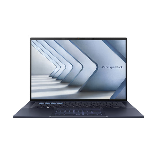 ASUS ExpertBook B9 OLED B9403CVAR-PP1735X Intel Core 7 150U Bärbar dator 35,6 cm (14") WQXGA+ 16 GB LPDDR5x-SDRAM 512 GB SSD Wi-Fi 6E (802.11ax) Windows 11 Pro tyska Svart