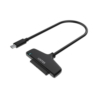 UNITEK Y-1096A dockningsstationer för bärbara datorer USB Type-C Svart