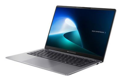 ASUS ExpertBook P5 P5405CSA-NZ0777X Intel Core Ultra 5 226V Bärbar dator 35,6 cm (14") WQXGA 16 GB LPDDR5x-SDRAM 512 GB SSD Wi-Fi 6E (802.11ax) Windows 11 Pro tyska Grå