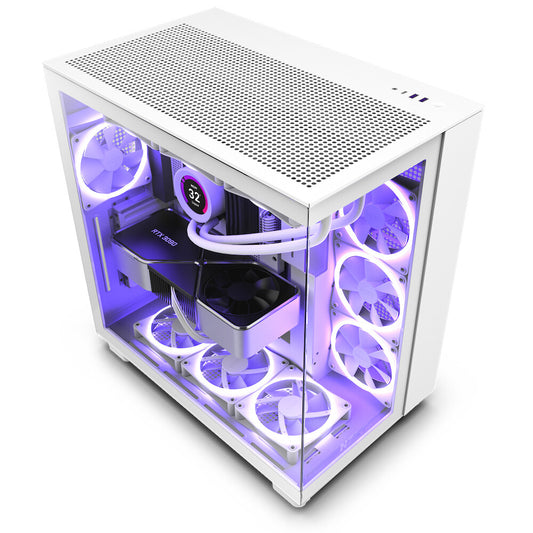NZXT H9 Flow Midi Tower Vit