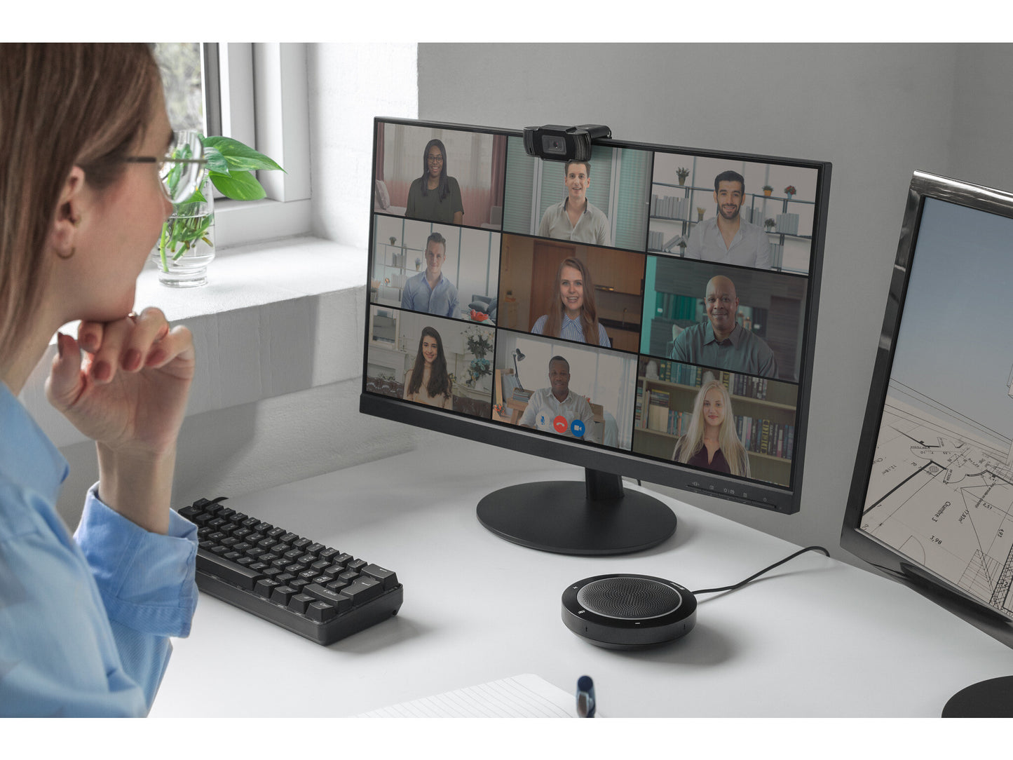 Sandberg USB Webcam 480P Saver