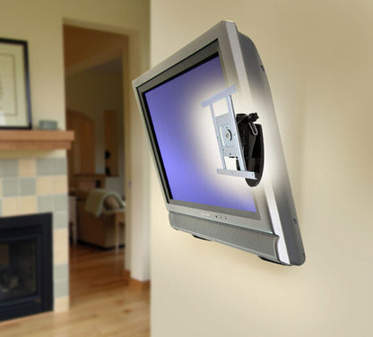 Ergotron LX HD Wall Mount Pivot 106,7 cm (42") Svart
