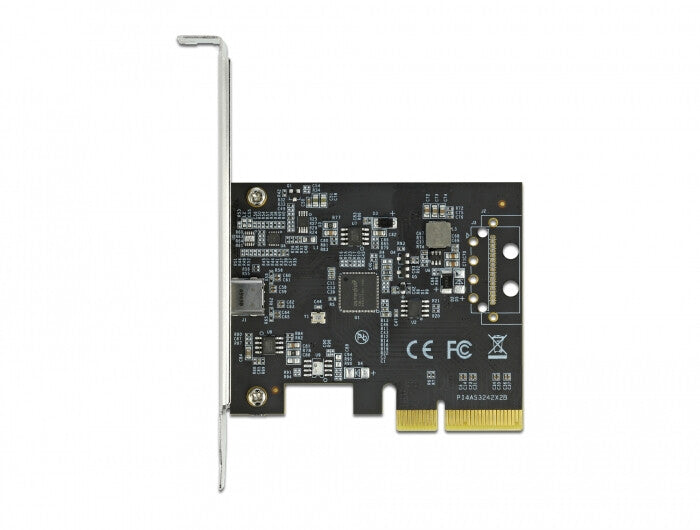 DeLOCK 89036 nätverkskort/adapters Intern PCIe, USB 3.2 Gen 2 (3.1 Gen 2)