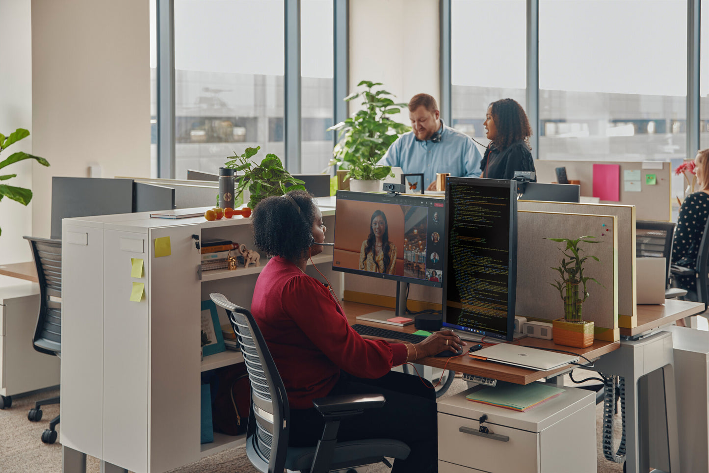 POLY Blackwire 3310 Monaural Microsoft Teams Certified USB-C Headset +USB-C/A-adapter