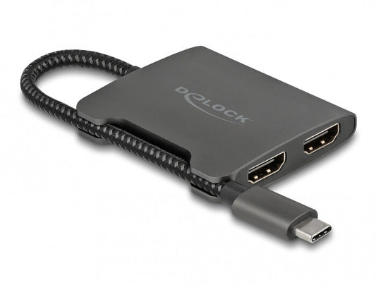 DeLOCK 87778 bilddelare HDMI 2x HDMI