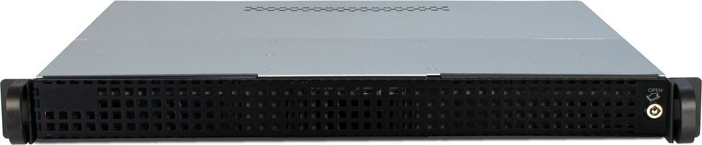 Inter-Tech 1U-10240 Ställning Svart