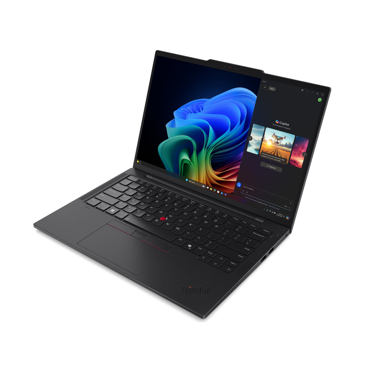 Lenovo ThinkPad T14s Gen 6 (AMD) Copilot+ PC AMD Ryzen AI 7 350 Bärbar dator 35,6 cm (14") WUXGA 32 GB LPDDR5x-SDRAM 1 TB SSD Wi-Fi 7 (802.11be) Windows 11 Pro Nordic Svart
