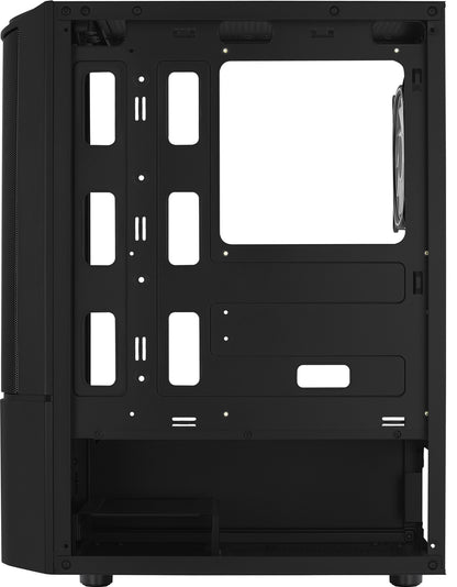 Aerocool Quantum Mesh Midi Tower Svart