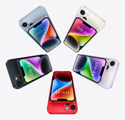 Apple iPhone 14 128 GB Svart