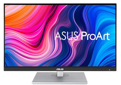 ASUS ProArt PA279CV platta pc-skärmar 68,6 cm (27") 3840 x 2160 pixlar 4K Ultra HD LED Svart, Silver